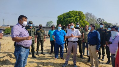 वीरगञ्जका मेयर सिंहको नेतृत्वमा नदि प्रदुषण गर्ने उद्योगहरुमा अनुगमन